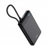 Powerbank z kablem FIERA 20.000